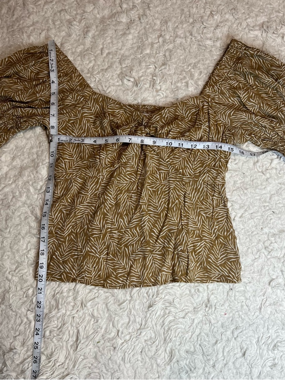Boho Style Top - Picture 3 of 5